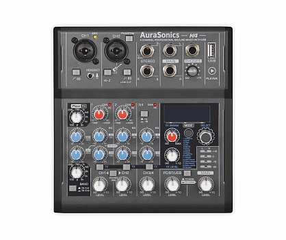 AuraSonics K4 компактный микшерный пульт в Нахабино