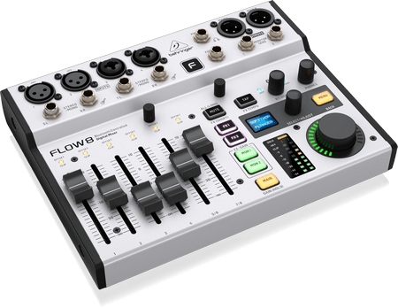 Behringer FLOW 8 цифровой микшер в Нахабино
