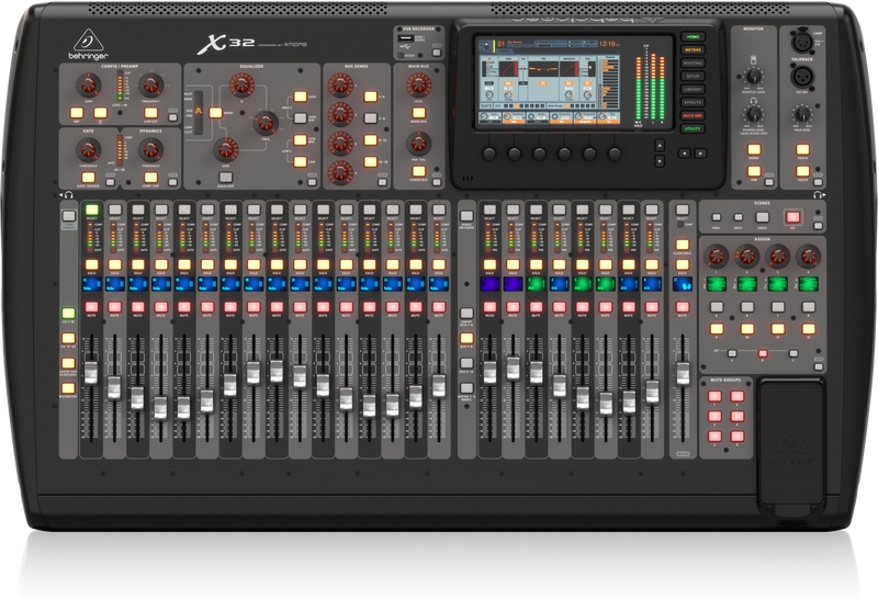 Behringer X32 цифровой микшер в Нахабино