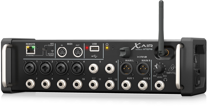 Behringer XR12 цифровой микшер в Нахабино