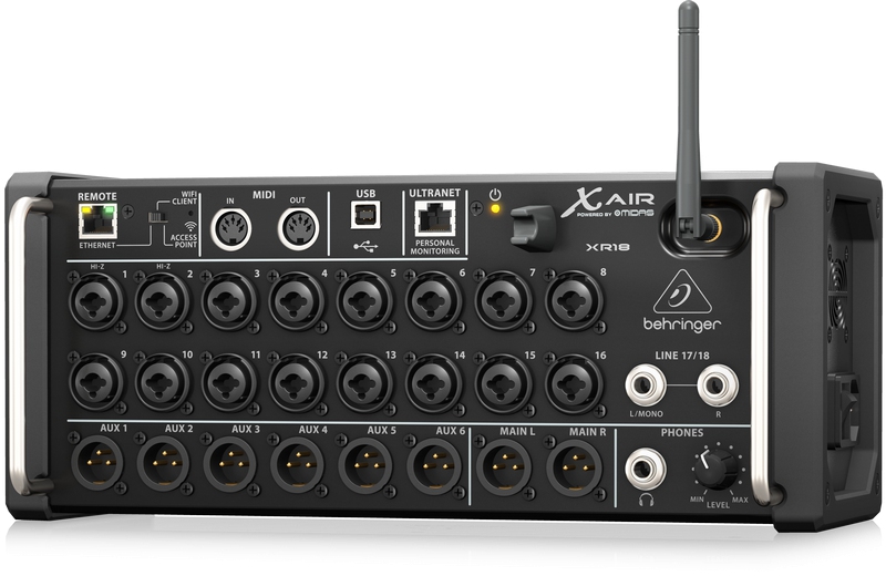 Behringer XR18 цифровой микшер в Нахабино