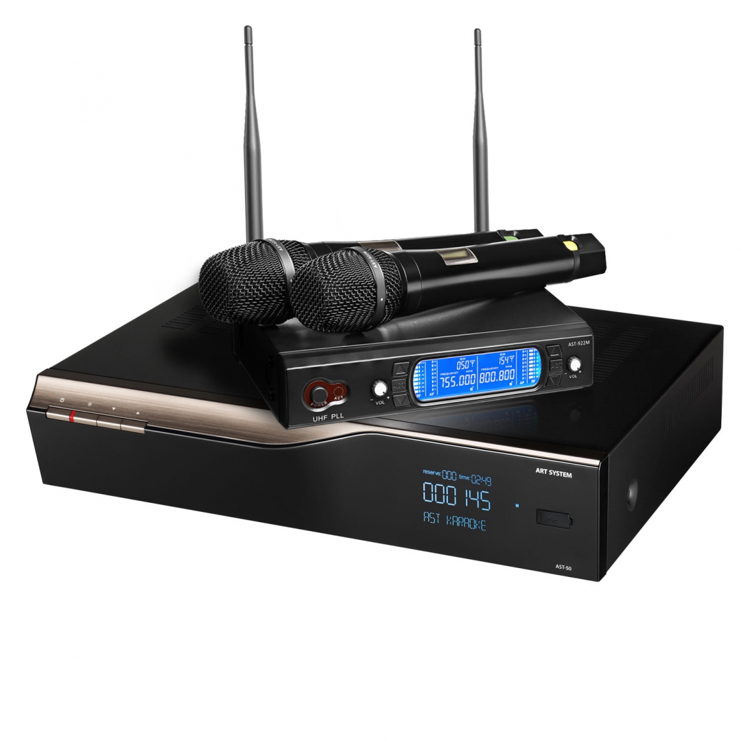 караоке-комплект AST-50 c микрофонами в Нахабино