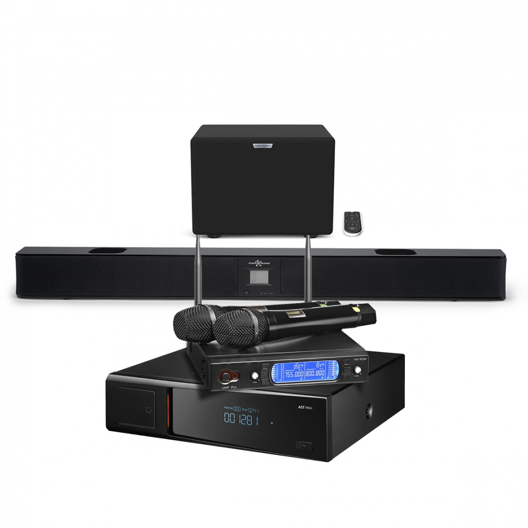 караоке-комплект AST Mini Sound Bar (саундбар с караоке) в Нахабино