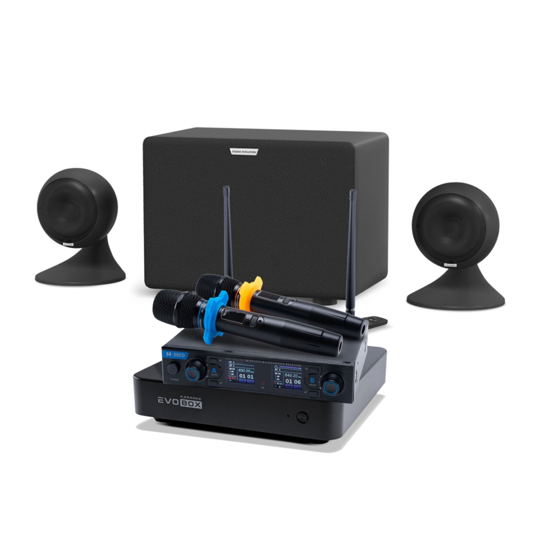 караоке-комплект EVOBOX + EvoSound Sphere 2.1 в Нахабино