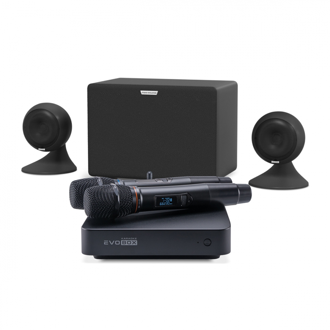 караоке-комплект EVOBOX Plus + EvoSound Sphere 2.1 в Нахабино