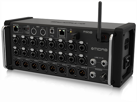 Midas MR18 цифровой микшер в Нахабино