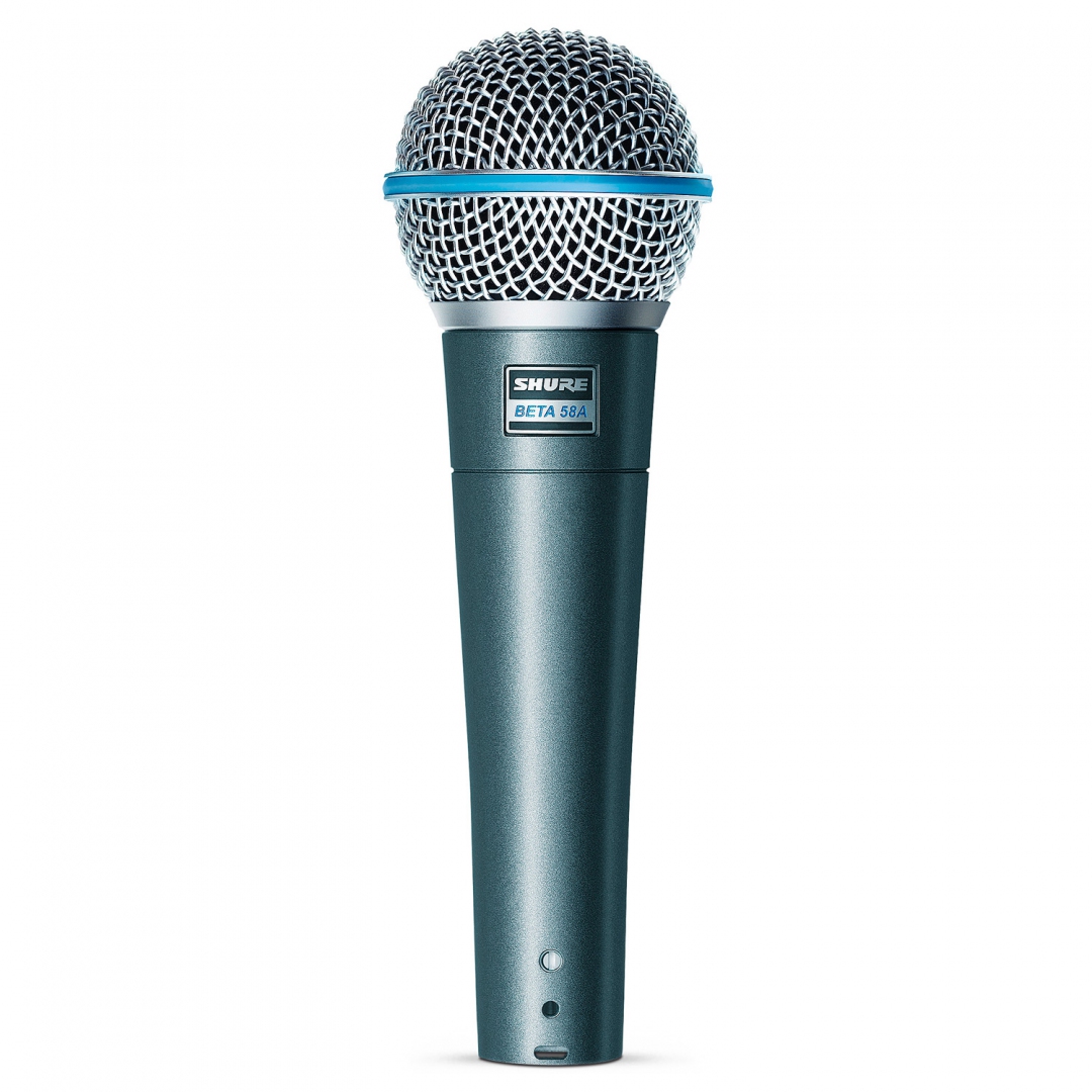 SHURE BETA 58A вокальный, динамический микрофон в Нахабино