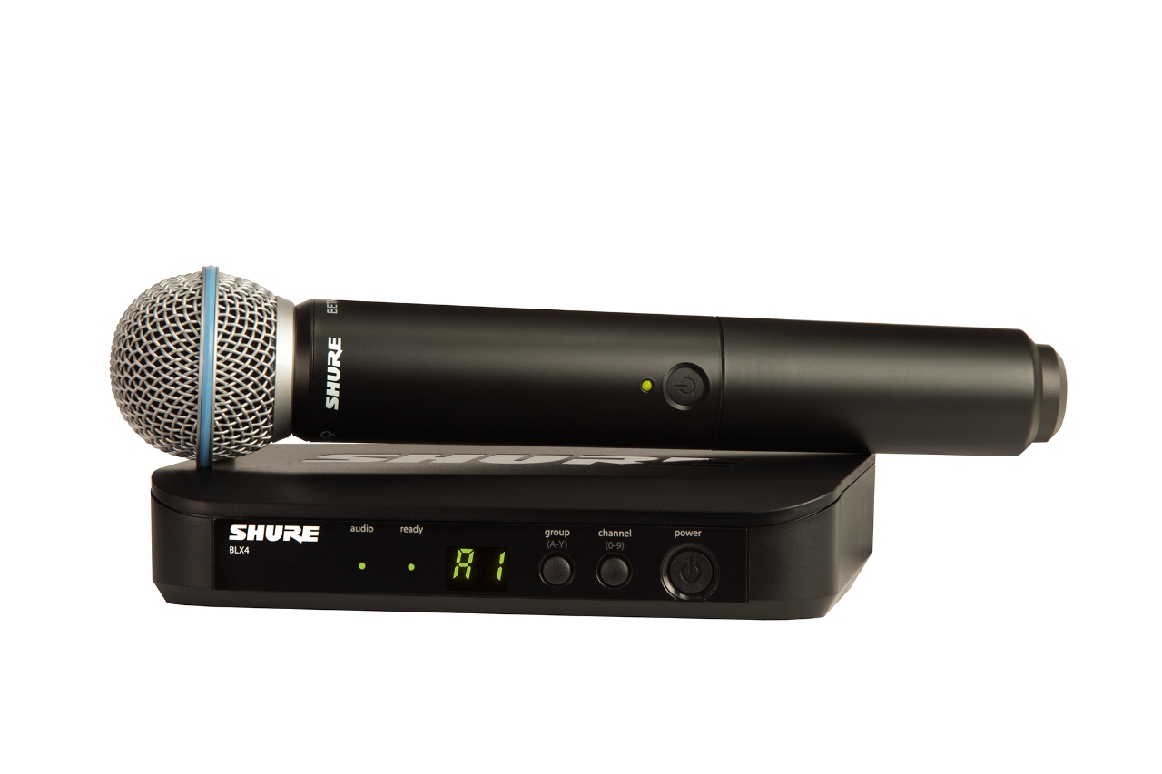 SHURE BLX24E/B58 M17 вокальная радиосистема в Нахабино