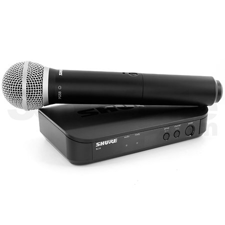 SHURE BLX24E/PG58 M17 вокальная радиосистема в Нахабино