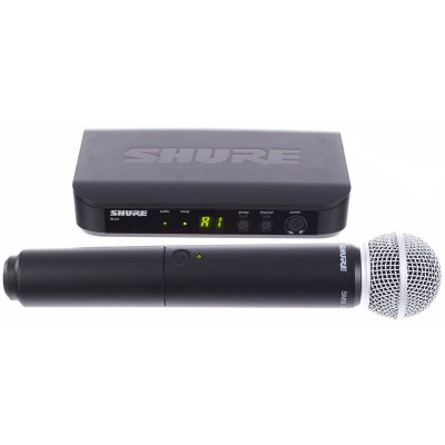 SHURE BLX24E/SM58 M17 вокальная радиосистема в Нахабино