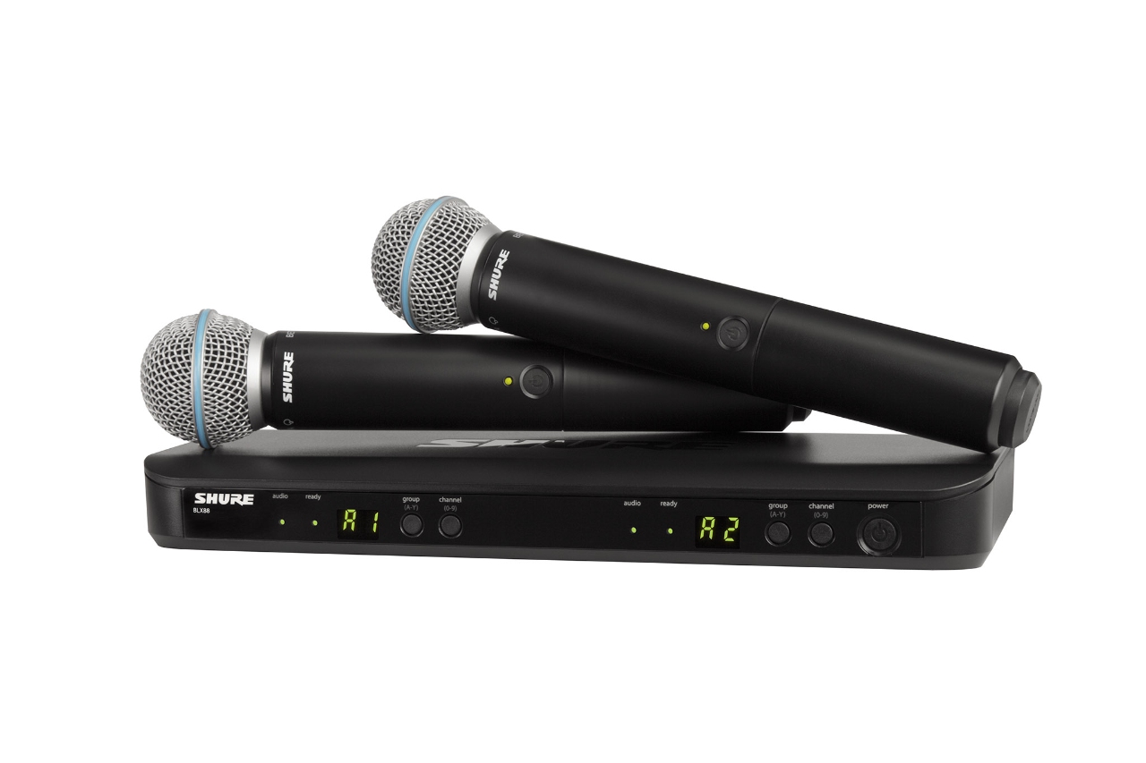 SHURE BLX288E/B58 M17 вокальная радиосистема в Нахабино