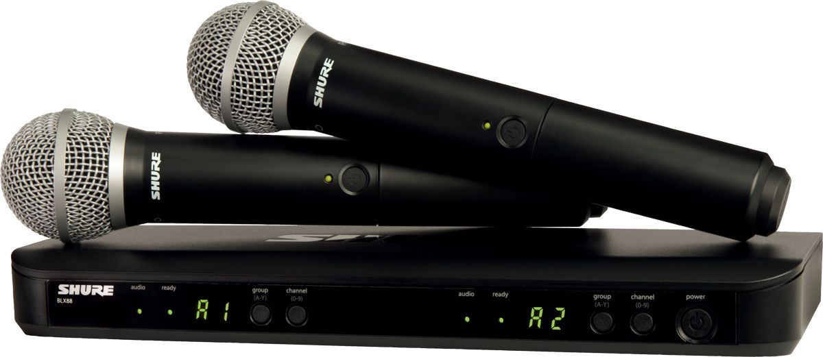 SHURE BLX288E/PG58 M17 вокальная радиосистема в Нахабино