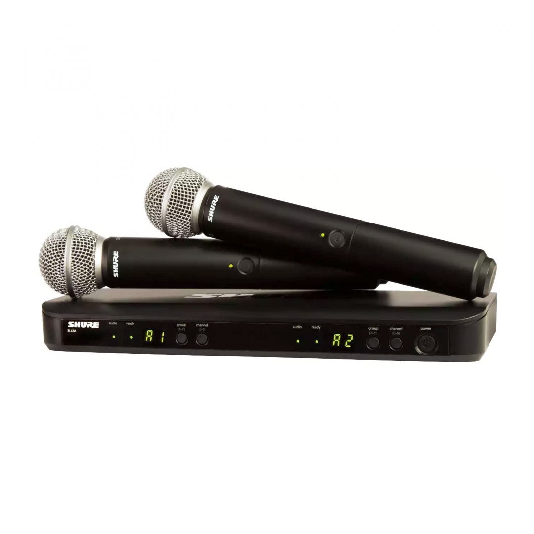 SHURE BLX288E/SM58 M17 вокальная радиосистема в Нахабино