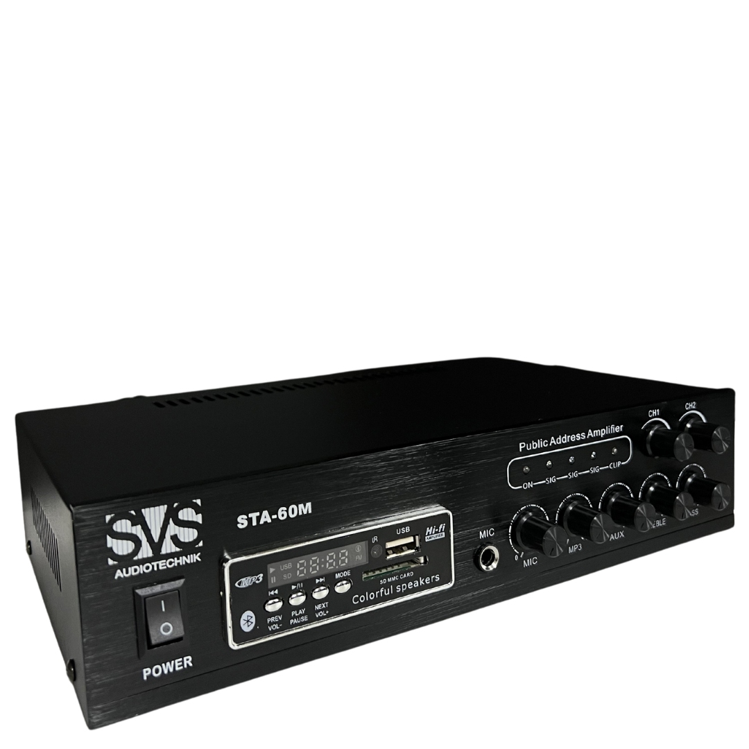 SVS Audiotechnik STA-60M Радиоузел трансляционный в Нахабино