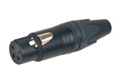 XLR Female (мама) Разъем в Нахабино