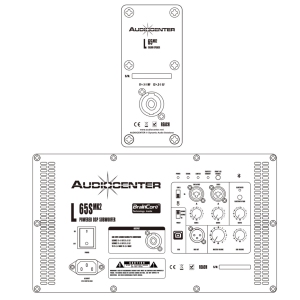 Audiocenter L65S MK2 сабвуфер в Нахабино