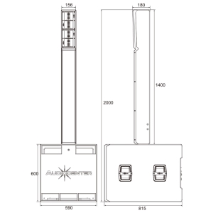 Audiocenter L65S MK2 сабвуфер в Нахабино