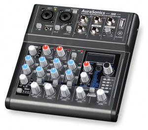 AuraSonics K4 компактный микшерный пульт в Нахабино