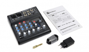 AuraSonics K4 компактный микшерный пульт в Нахабино
