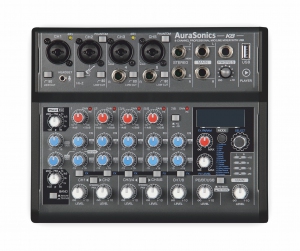 AuraSonics K8 компактный микшерный пульт в Нахабино