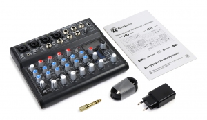 AuraSonics K8 компактный микшерный пульт в Нахабино