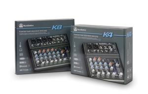 AuraSonics K8 компактный микшерный пульт в Нахабино
