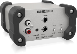 Klark Teknik DI 22P пассивный стерео директ-бокс в Нахабино