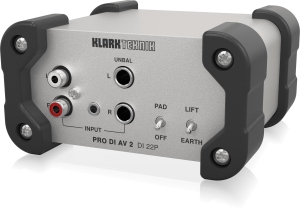 Klark Teknik DI 22P пассивный стерео директ-бокс в Нахабино
