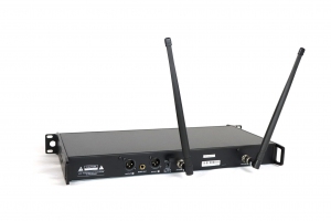 RFIntell QL7R/T1-A 651,800-683,400 МГц 2-канальная радиосистема с 2-мя ручными микрофонами в Нахабино