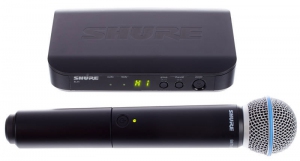 SHURE BLX24E/B58 M17 вокальная радиосистема в Нахабино