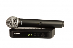 SHURE BLX24E/PG58 M17 вокальная радиосистема в Нахабино