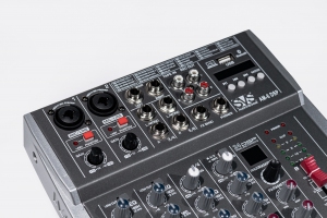 SVS Audiotechnik mixers AM-6 DSP Микшерный пульт аналоговый, 6-канальный SVS Audiotechnik mixers в Нахабино