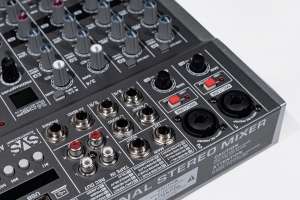 SVS Audiotechnik mixers AM-8 DSP Микшерный пульт аналоговый, 8-канальный в Нахабино
