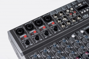 SVS Audiotechnik mixers AM-8 DSP Микшерный пульт аналоговый, 8-канальный в Нахабино