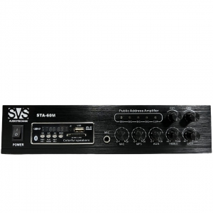 SVS Audiotechnik STA-60M Радиоузел трансляционный в Нахабино